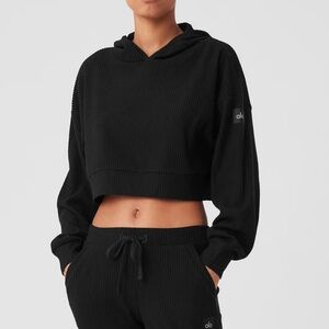Alo Yoga Muse Hoodie Sz S